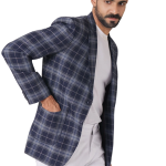 Darkest Hour Blazer Premium Black - Buy Luxury Evening Wear | Jaipurio